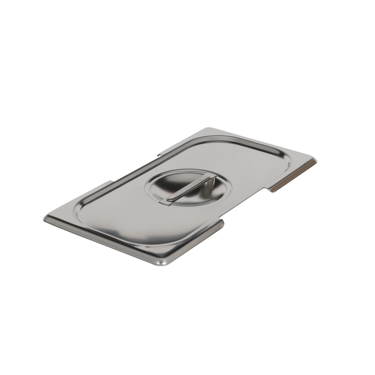 Flachdeckel 1/3 mit Griffausschnitt