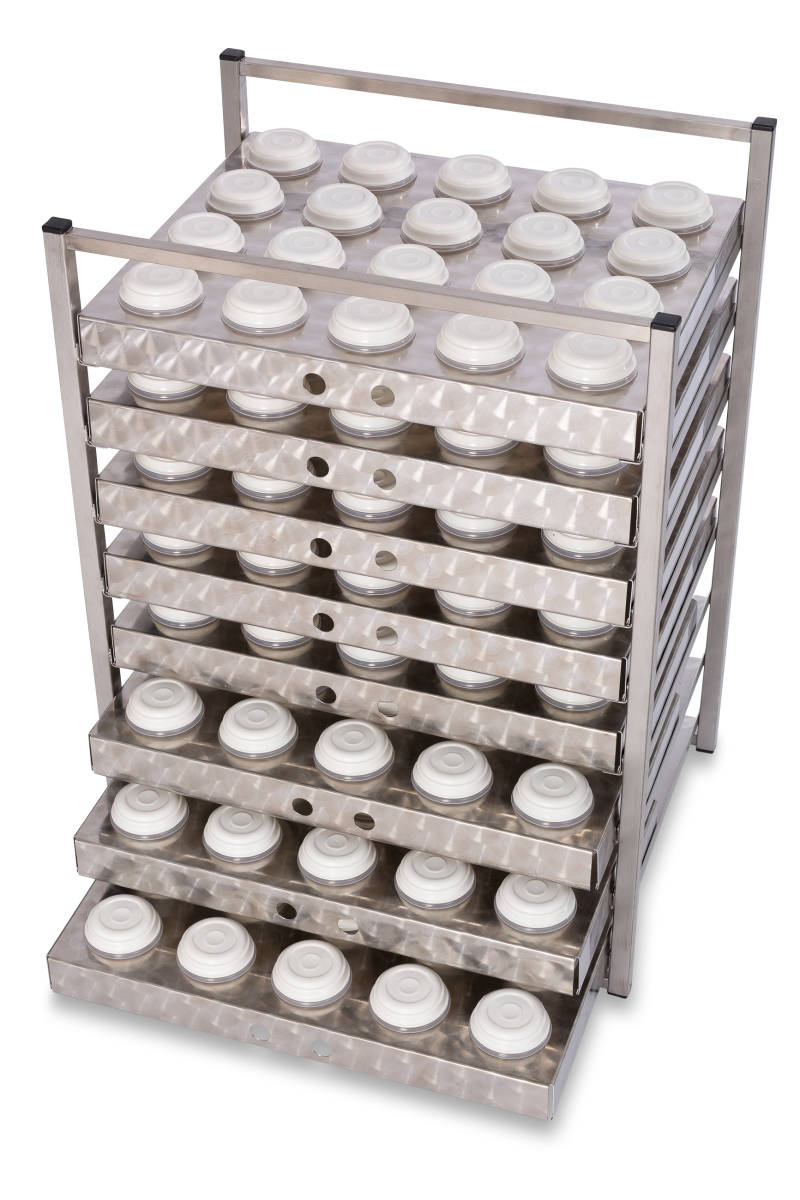Rückstellproben-Kompaktbox  für 160 Proben