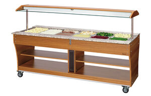 Buffetwagen für 6 x 1/1 GN
