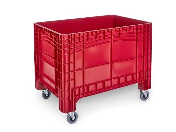 Großbehälter 535 Liter mit 4 Lenkrollen