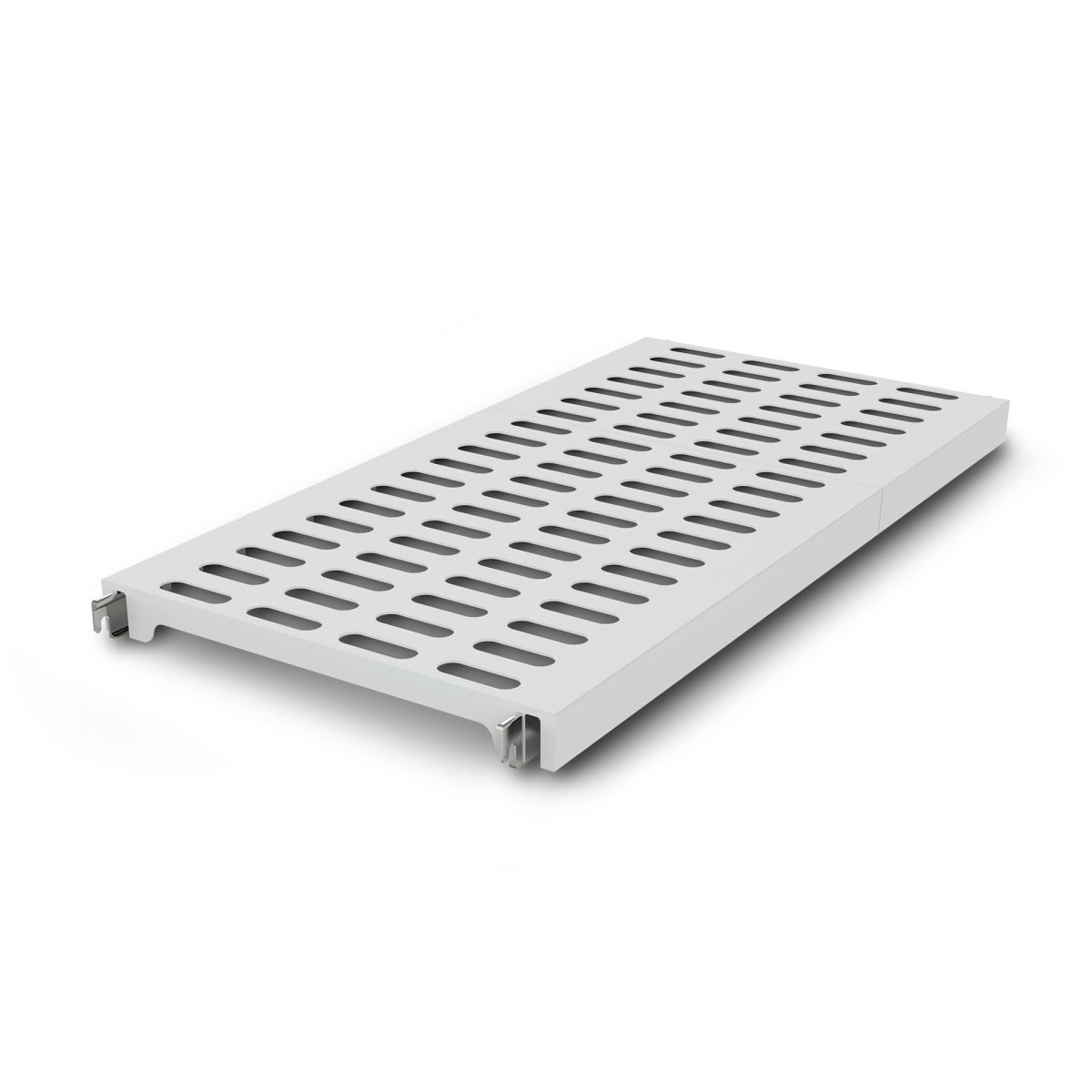 Kunststoff-Rostauflage 600x400 mm tief zu Aluminium/Kunststoff-Standregal
