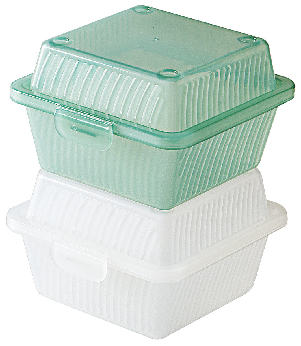 Mehrweg Hamburger-Box 