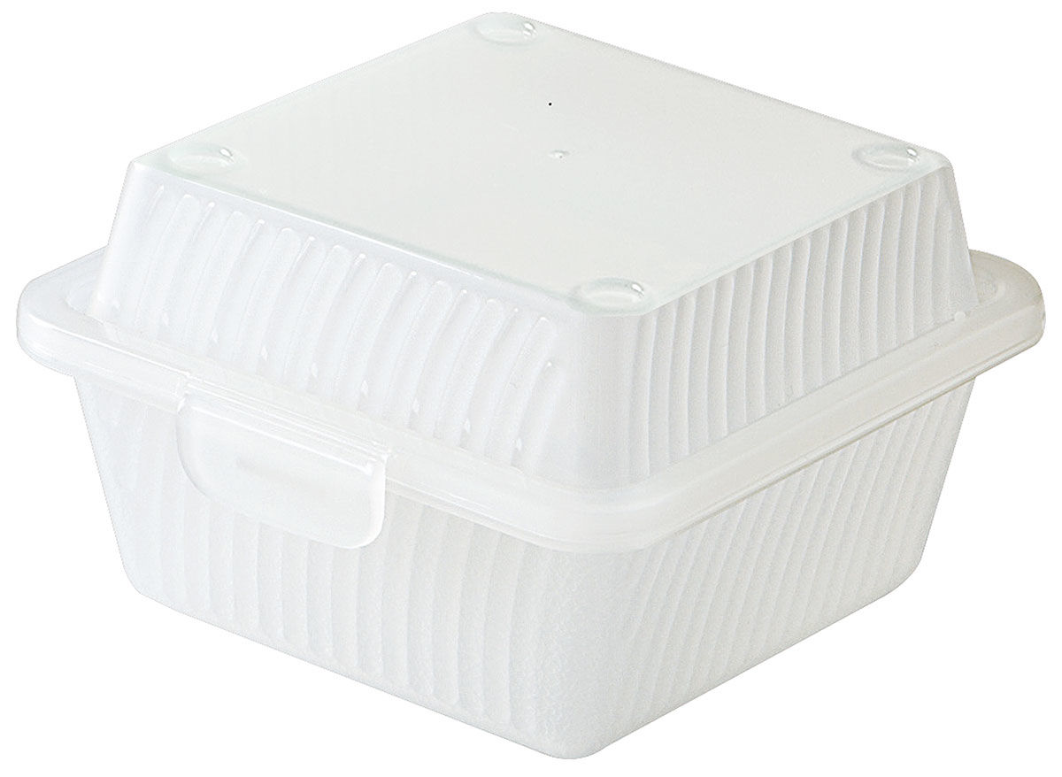 Mehrweg Hamburger-Box 