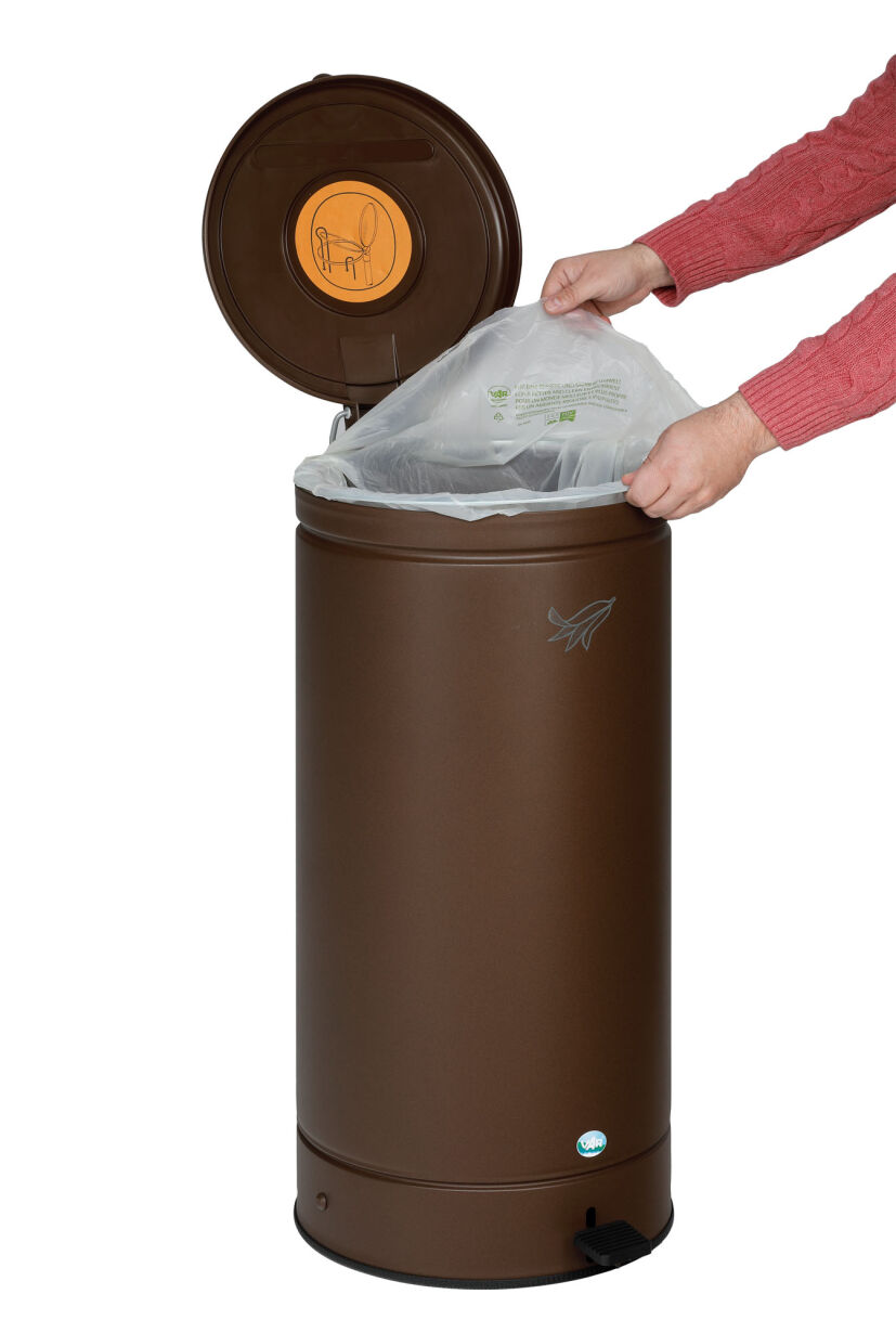 Abfallsammler 66 l mit Fußpedal