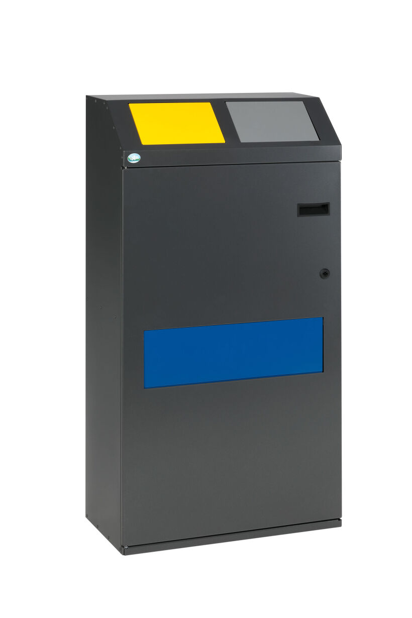 Wertstoff-Sammelstation 3-fach