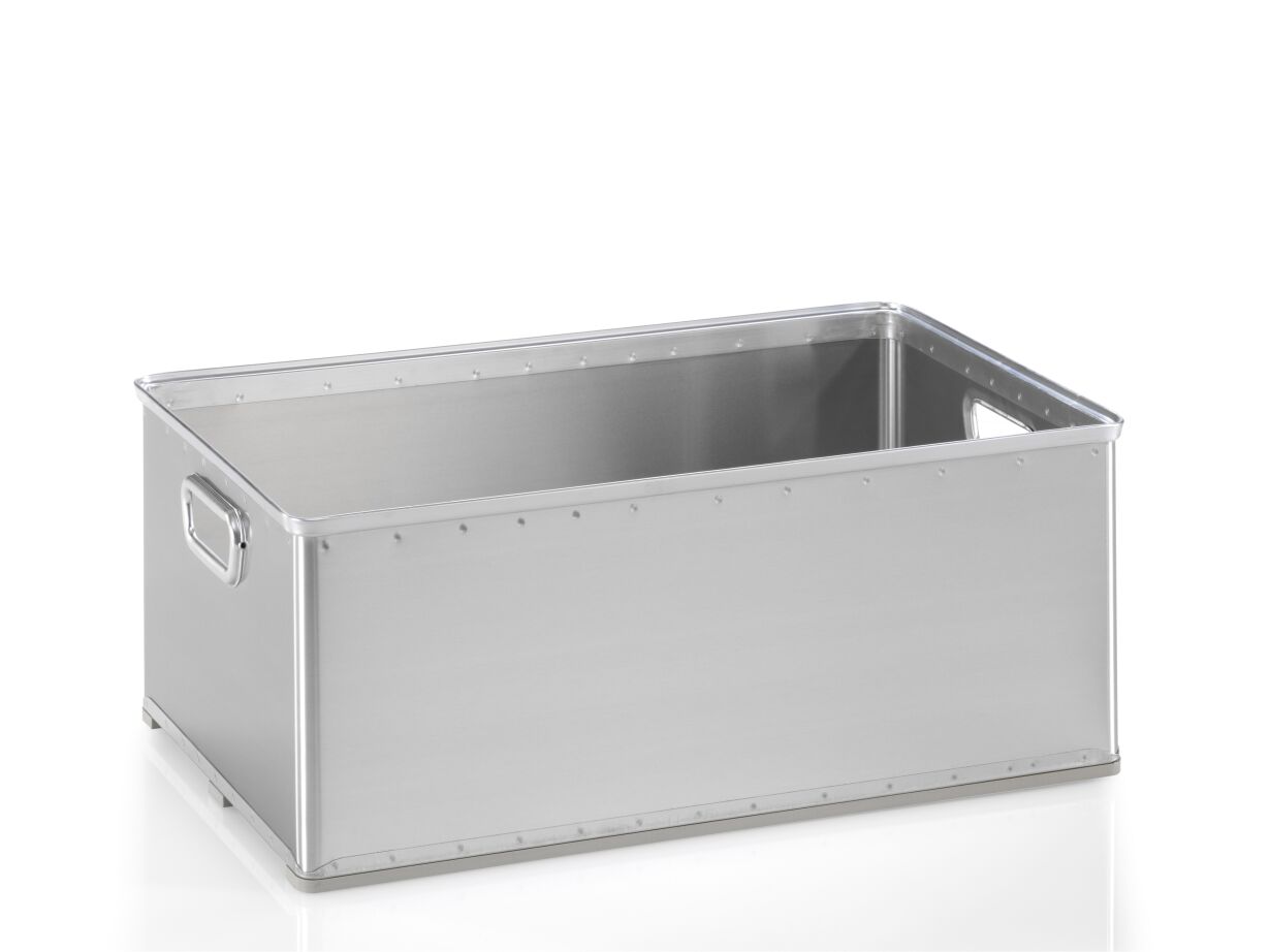 Aluminium-Transportkorb Inhalt 82 Liter