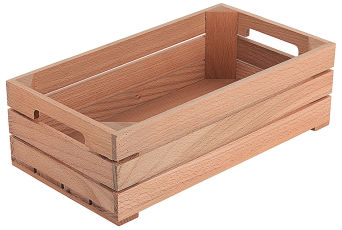 Buffet-Holzkiste GN 1/3