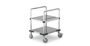 Transport- und Ausgabewagen für 1 Thermoport