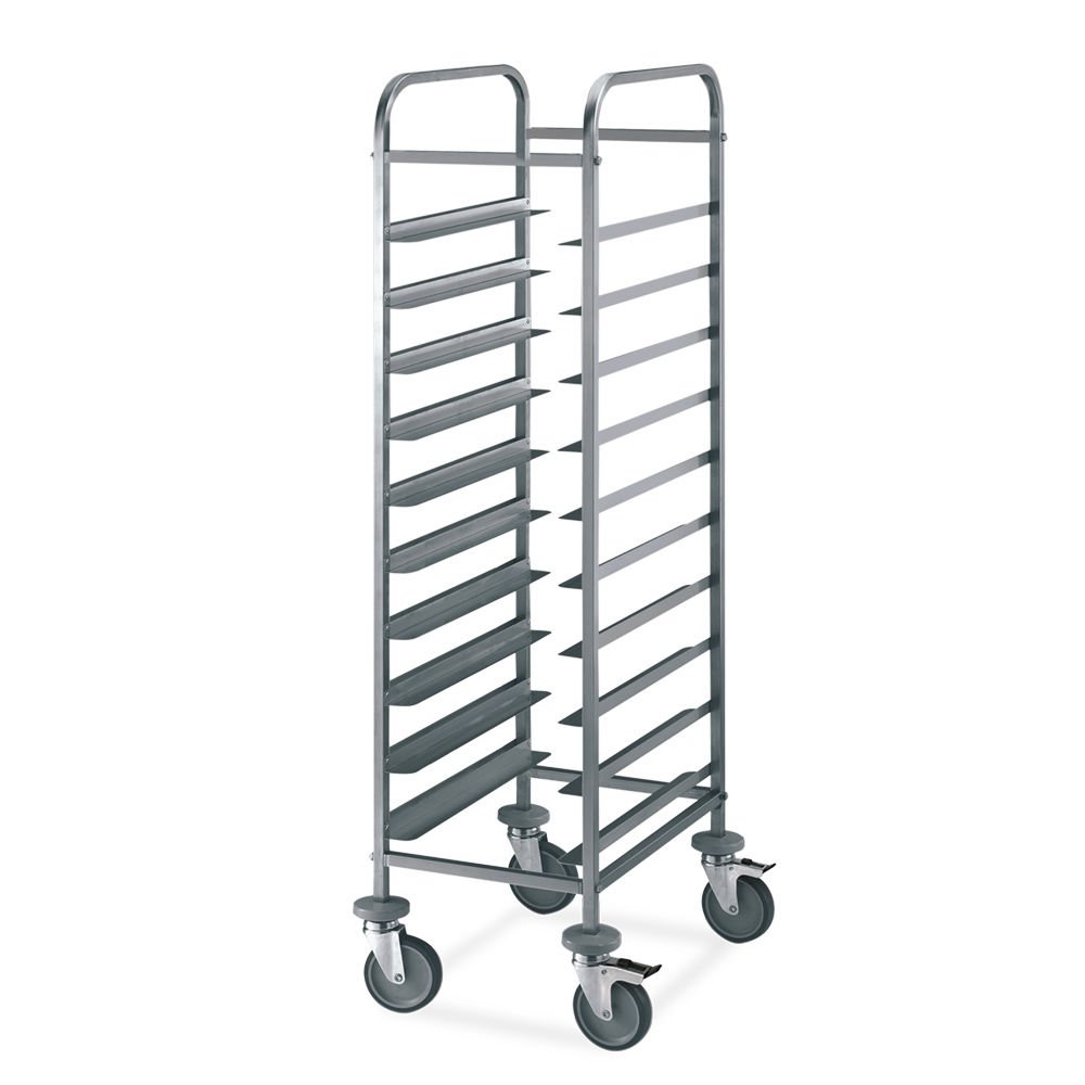 Tablettwagen für 12 EN Tabletts
