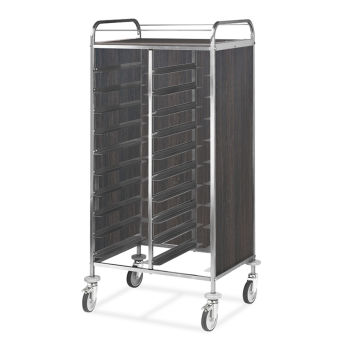 Tablettwagen für 20 GN - Tabak