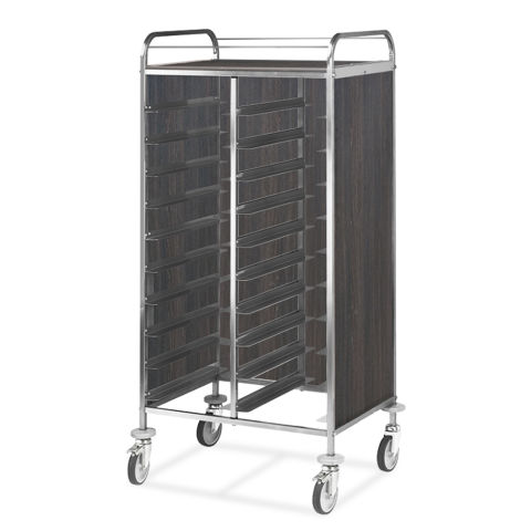 Tablettwagen für 24 GN - Tabak