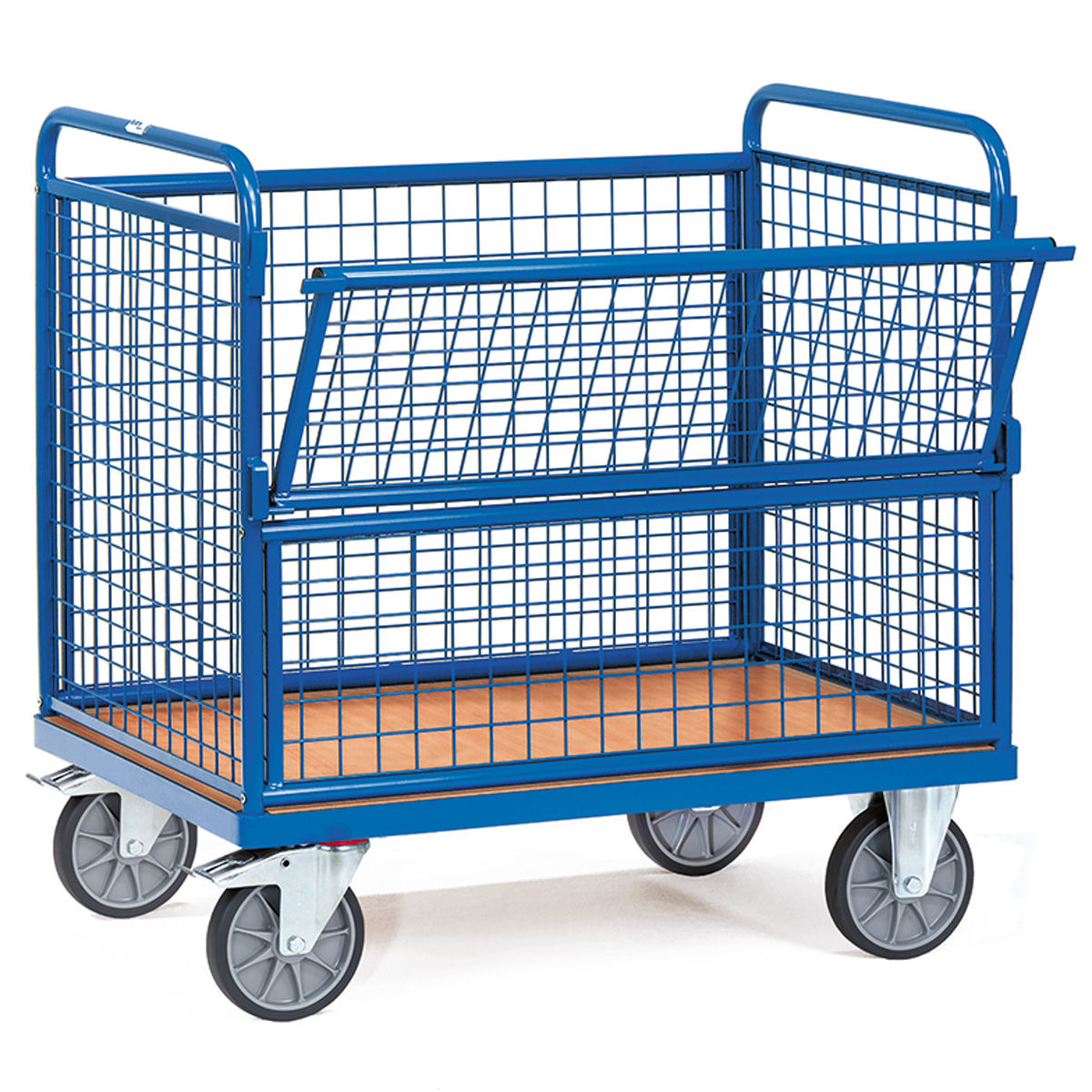 Drahtkastenwagen