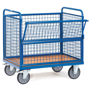 Drahtkastenwagen