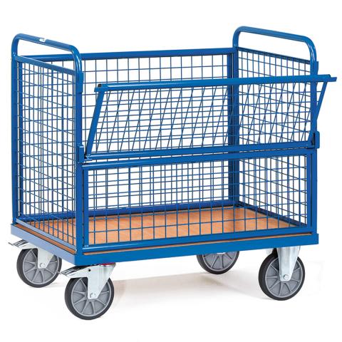 Drahtkastenwagen