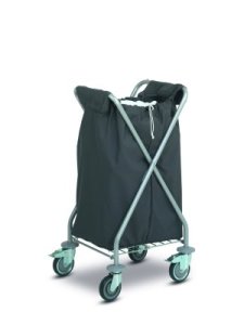 Klappbarer Sackwagen mit Polyestersack
