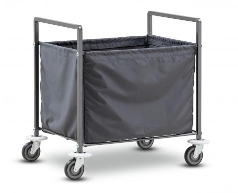Sackwagen mit 240 Ltr. Wäschesack demontiert