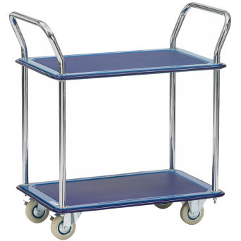 Stahl-Tischwagen 