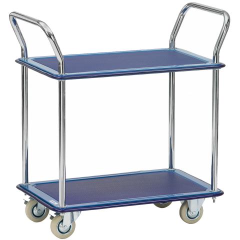 Stahl-Tischwagen 