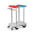 Abfallsammler mit Deckel 2-fach 