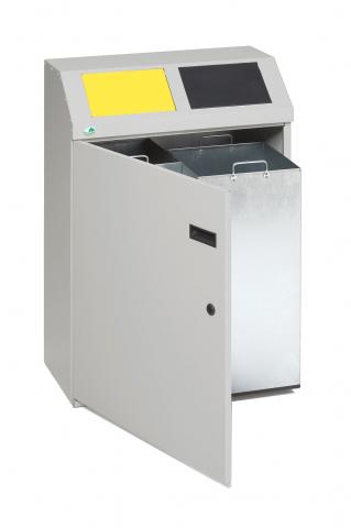 Wertstoffsortiersystem 2-fach