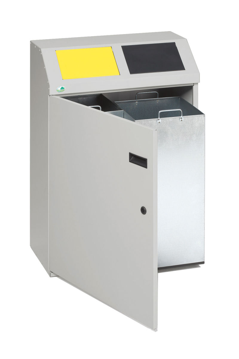 Wertstoffsortiersystem 2-fach