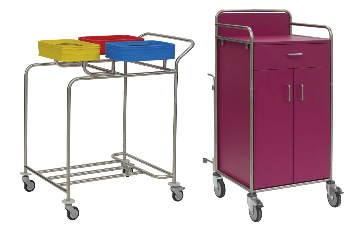 Stationswagen mit koppelbarer 3-fach Sammler 