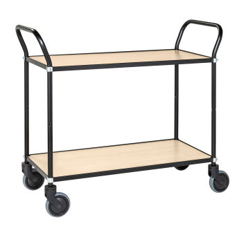Servierwagen mit 2 Etagen
