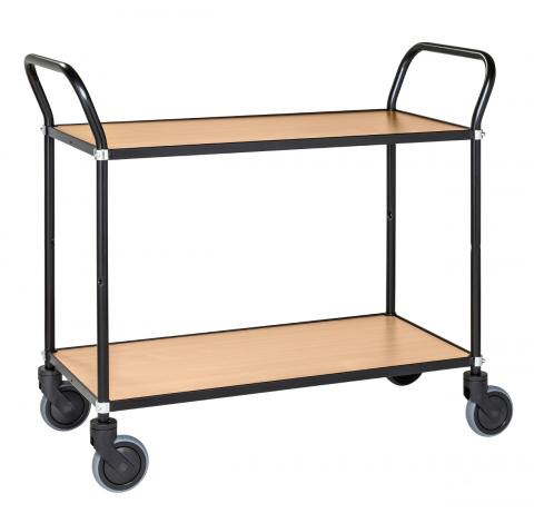 Servierwagen mit 2 Etagen