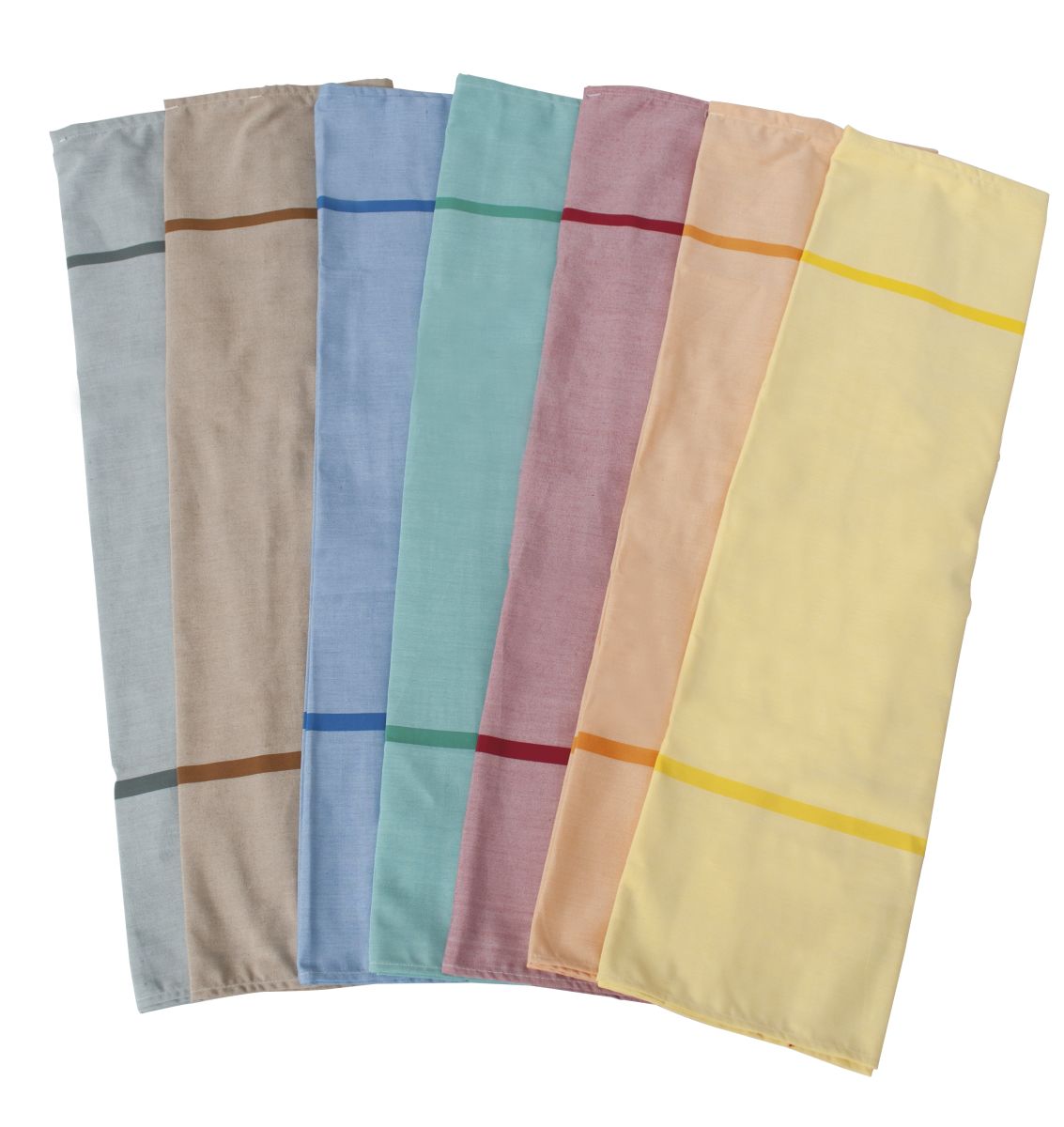 Textil-Wäschesack, selbstöffnend, vollfarbig
