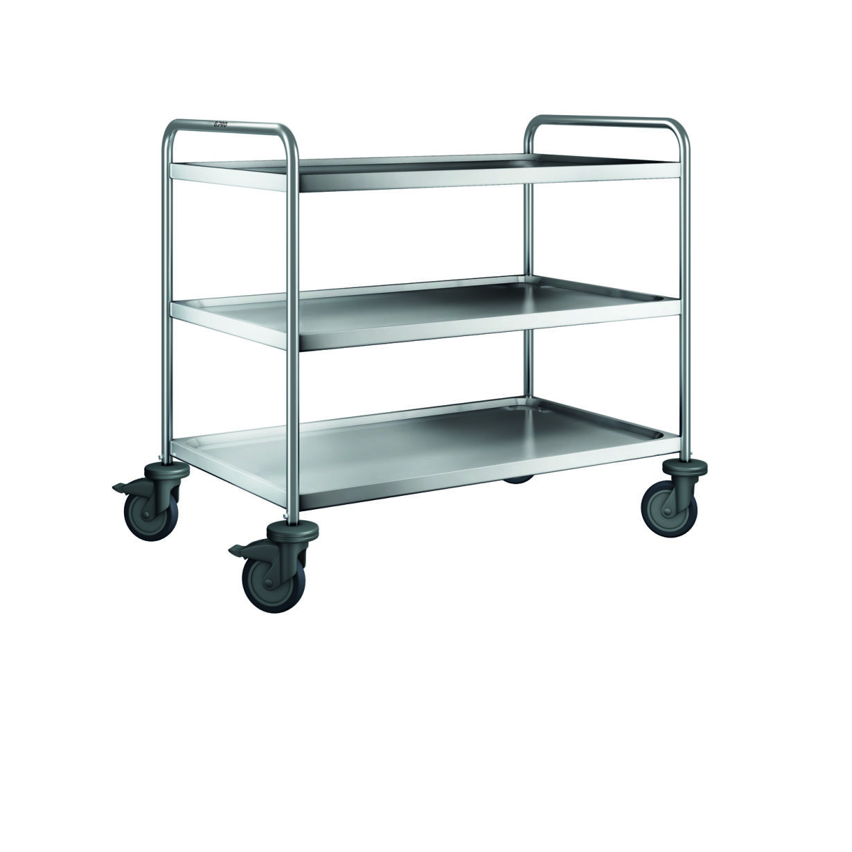 Servierwagen für Verkleidungs-Sets mit 3 Borden 1000x600mm