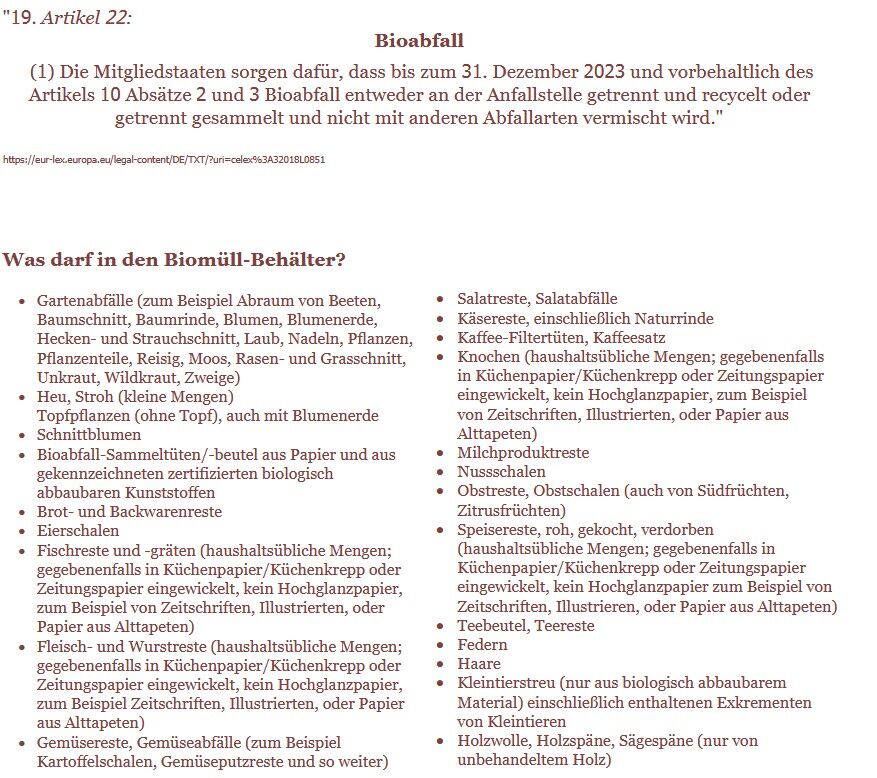 Abfallsammler 52 l
