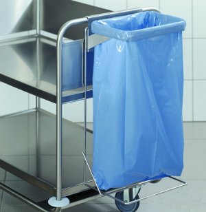 Müllsackhalterahmen aus Edelstahl Müllsackhalterahmen aus Edelstahl