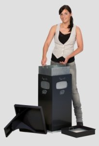 Außen-Standascher mit 72 Liter