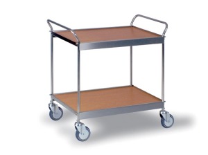 Servier- und Transportwagen 
