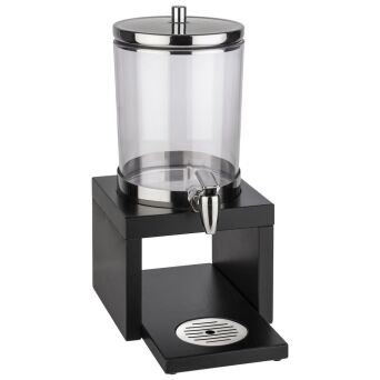 Kühlbarer Saftdispenser 4 l Holzgestell Wenge