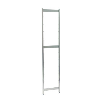 Regalständer 500x1800 mm hoch zu Edelstahl-Standregal