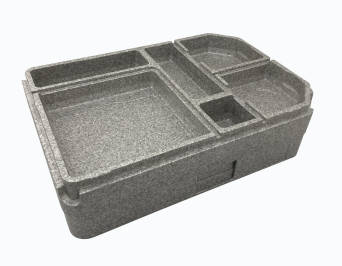 Isolierte Transportboxen ohne Bestückung