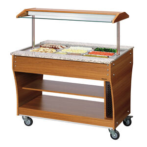 Buffetwagen für 3 x 1/1 GN