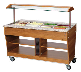 Buffetwagen für 4 x 1/1 GN