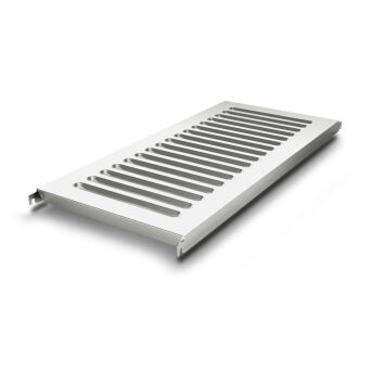 Blechrost-Auflagen für Regalständertiefe 600 mm
