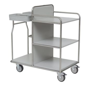 Stationswagen mit 2 Einspannringen