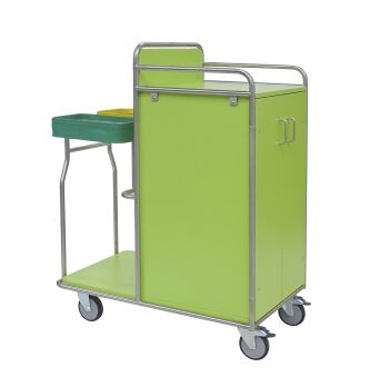 Stationswagen mit 2 Einspannringen