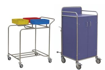 Stationswagen mit koppelbarem 3-fach Sammler 