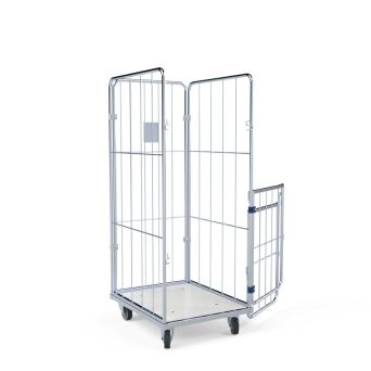 Wäschecontainer 4-seitig