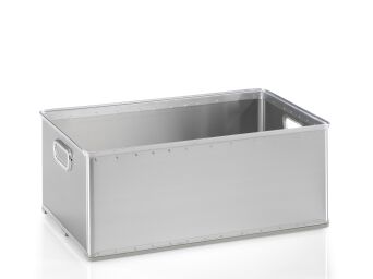 Aluminium-Transportkorb Inhalt 82 Liter