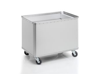 Aluminium-Federbodenwagen
