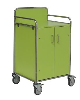 Stationswagen mit 2 voll umschwenkbare Türen