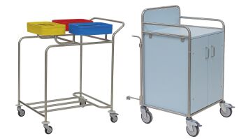 Stationswagen mit koppelbarem 3-fach Sammler 
