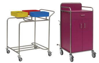 Stationswagen mit koppelbarer 3-fach Sammler 