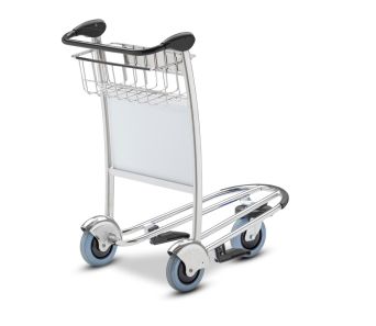 Gepäckwagen mit Pfandsystem Duraloc 2 EUR 